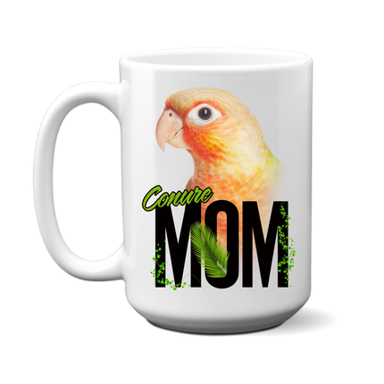 Pineapple Conure Mom Coffee Mug