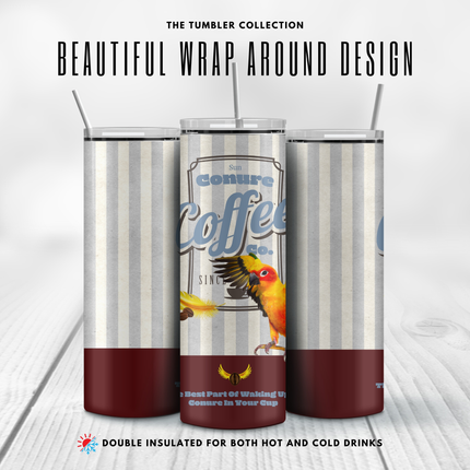 Sun Conure Coffee Co. Tumbler