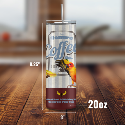 Sun Conure Coffee Co. Tumbler