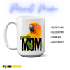 Sun Conure Mom Coffee Mug