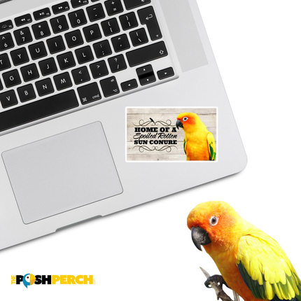 Parrot Sticker