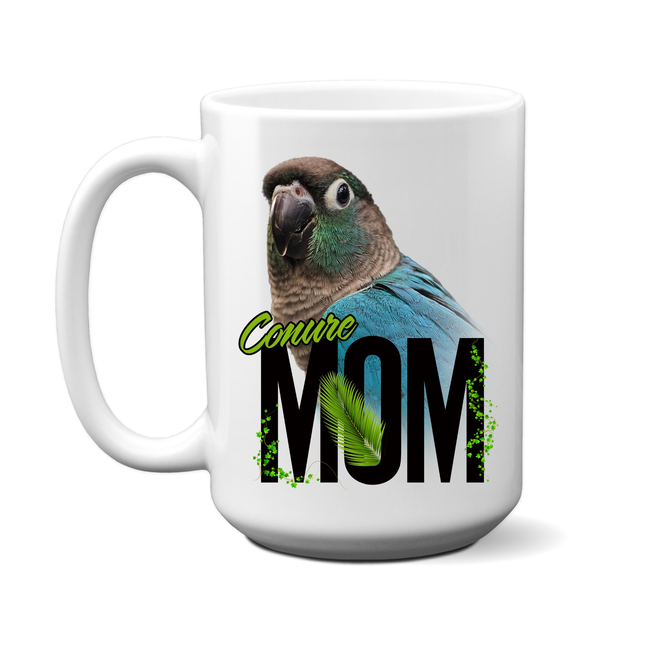 Turquoise Conure Mug