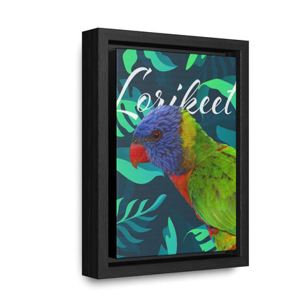 Rainbow Lorikeet Gallery Canvas