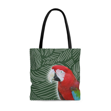 Scarlet Macaw Tote Bag
