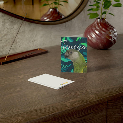 Senegal Folded Greeting Cards (1, 10, 30, and 50pcs)