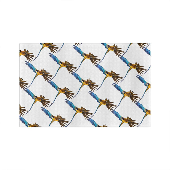 Macaw Pattern Soft Tea Towel