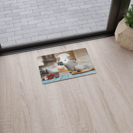 Edge-to-Edge Print - Bold Graphic of Pet African Gray Parrot