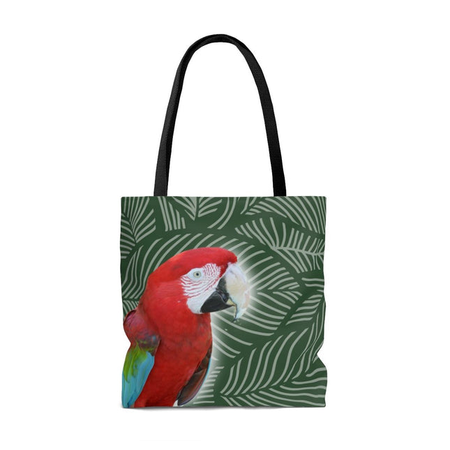 Scarlet Macaw Tote Bag