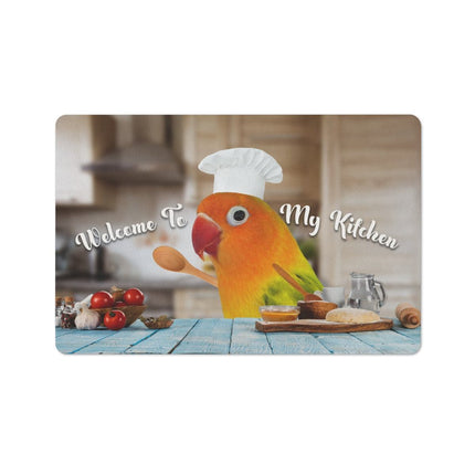 Love Bird Kitchen Floor Mat