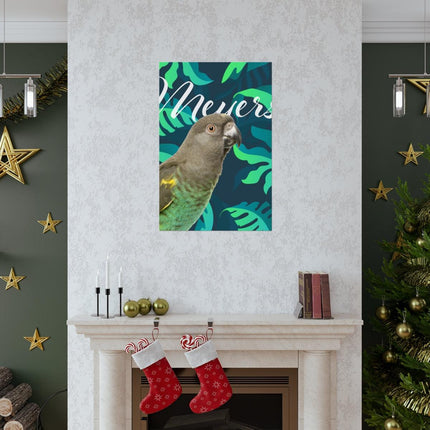 Meyers Parrot Matte Poster