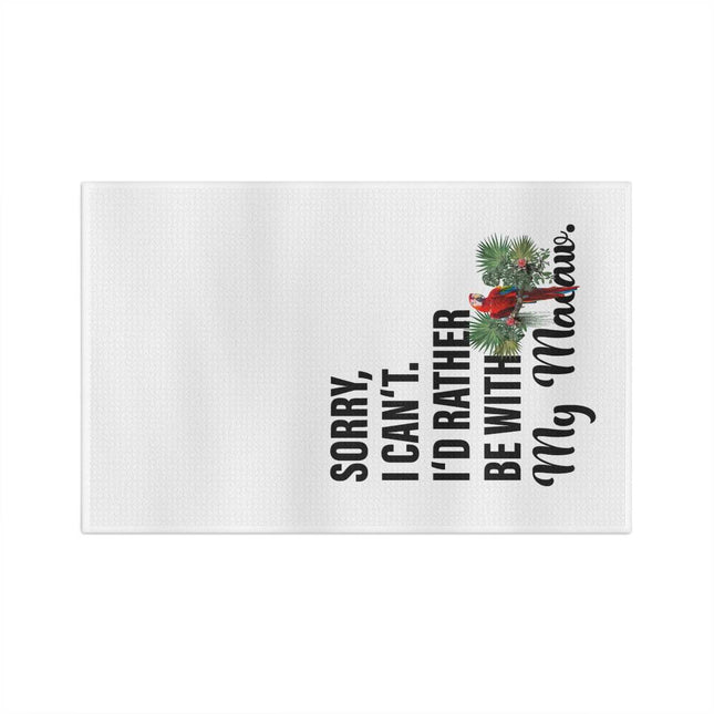Macaw Soft Tea Towel