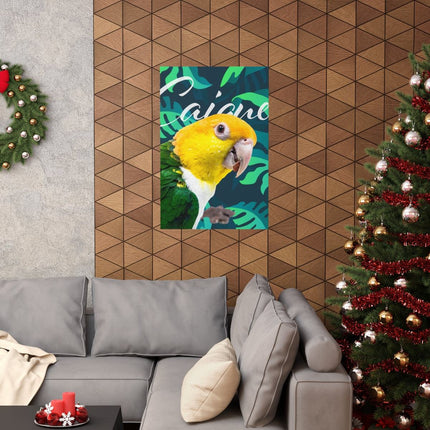 Caique Matte Poster