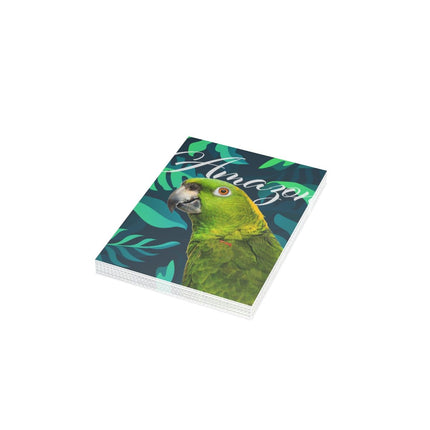 Yellow Naped Amazon Folded Greeting Cards (1, 10, 30, and 50pcs)