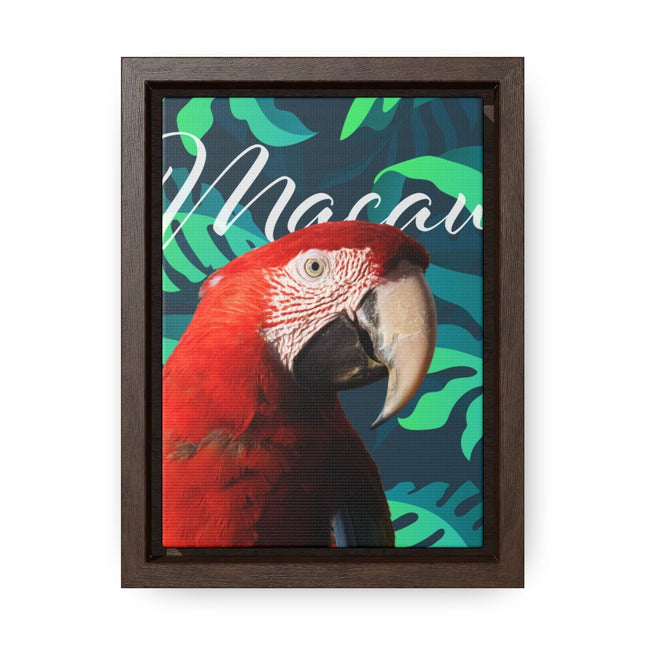 Scarlet Macaw Gallery Canvas