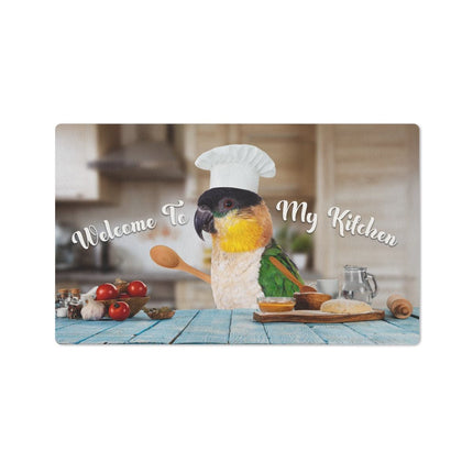 Caique Kitchen Floor Mat