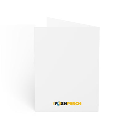 Cockatoo Folded Greeting Cards (1, 10, 30, and 50pcs)