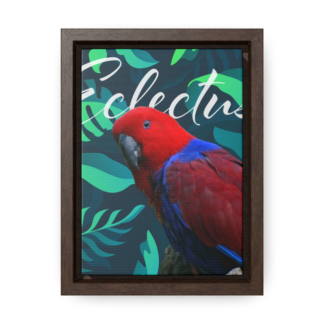 Eclectus Gallery Canvas