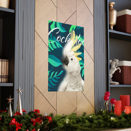 Cockatoo Matte Poster