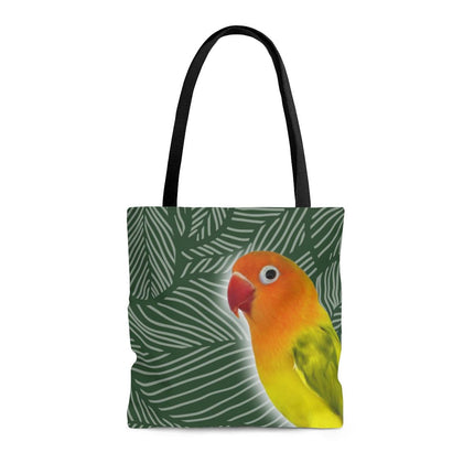 Love Bird Tote Bag