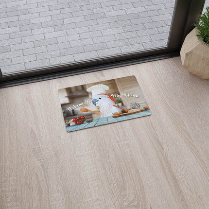 Cockatoo Kitchen Floor Mat