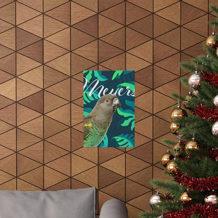 Meyers Parrot Matte Poster
