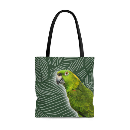 Amazon Parrot Tote Bag