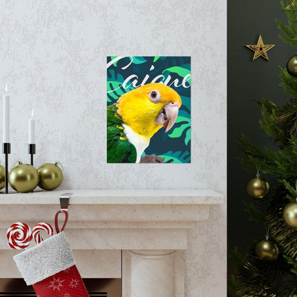 Caique Matte Poster
