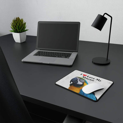Macaw Non-Slip Mouse Pad