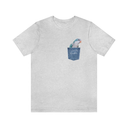Quaker Parrot Pocket Print T-Shirt