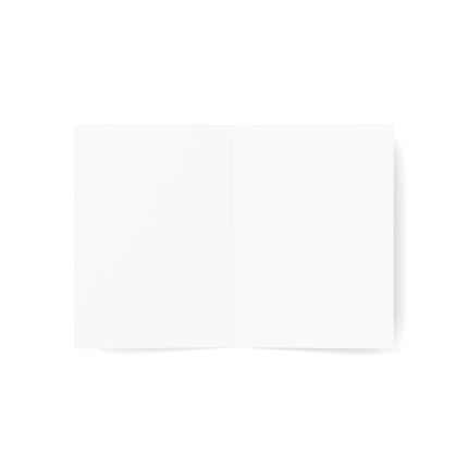 Yellow Naped Amazon Folded Greeting Cards (1, 10, 30, and 50pcs)