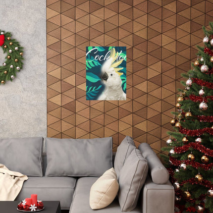 Cockatoo Matte Poster