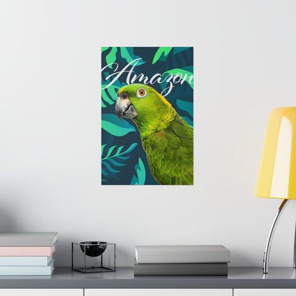 Amazon Matte Poster