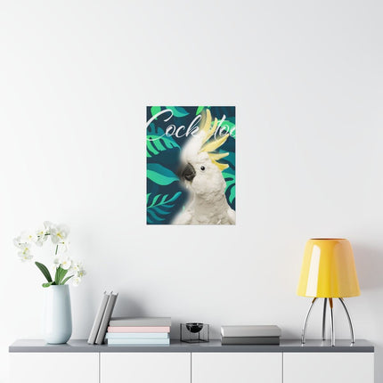 Cockatoo Matte Poster