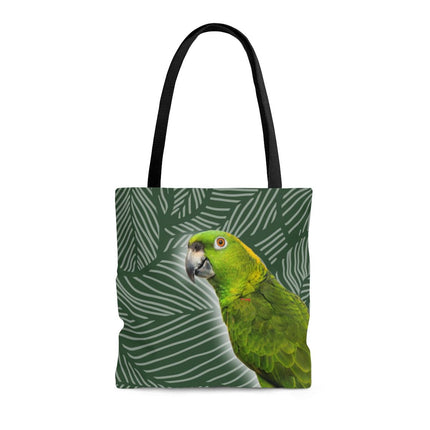 Amazon Parrot Tote Bag