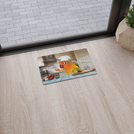 Love Bird Kitchen Floor Mat