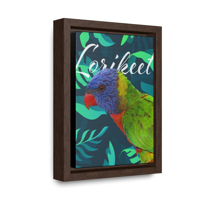 Rainbow Lorikeet Gallery Canvas