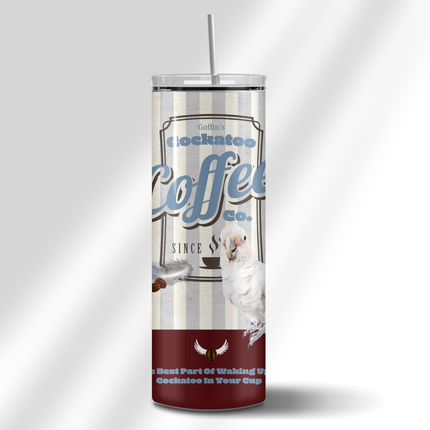 Goffin's Cockatoo Coffee Co. Tumbler