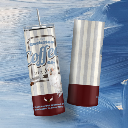 Goffin's Cockatoo Coffee Co. Tumbler
