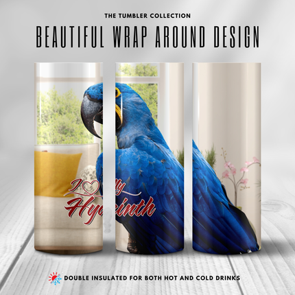 Hyacinth Macaw Tumbler