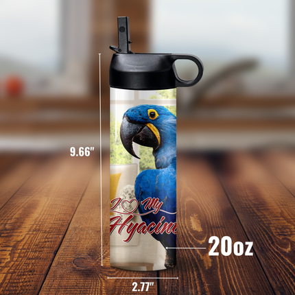 Hyacinth Macaw Tumbler