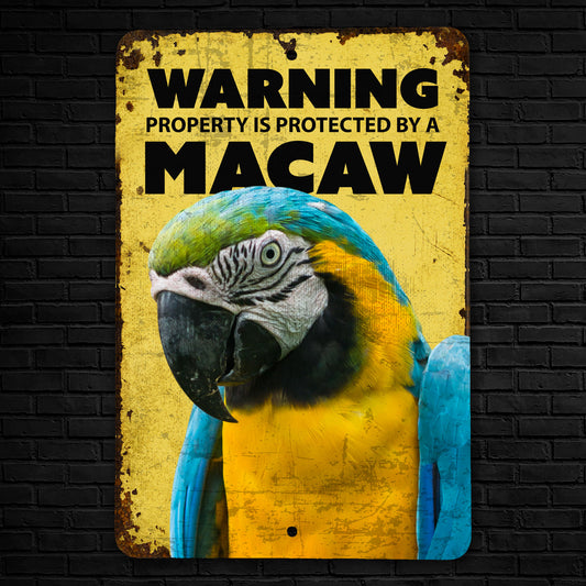 Macaw Sign