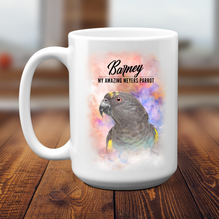 Meyers Parrot Mug