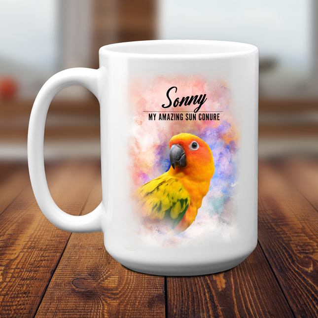 Personalized Conure Mug