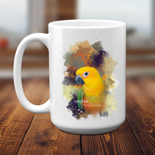 Jenday Conure Splash Mug