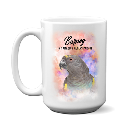 Personalized Meyers Parrot Mug