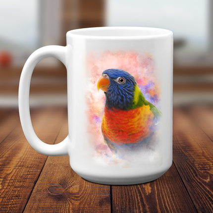 Rainbow Lorikeet Coffee Mug