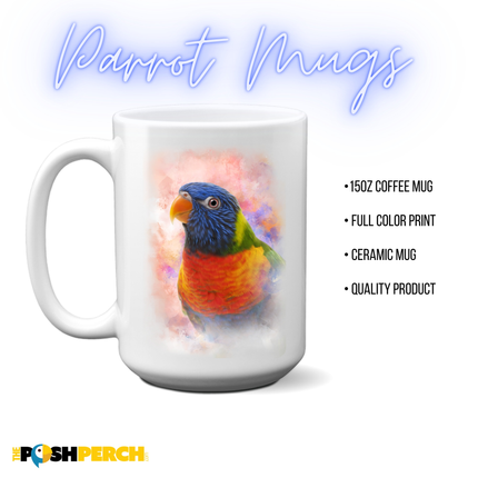 Rainbow Lorikeet Coffee Mug