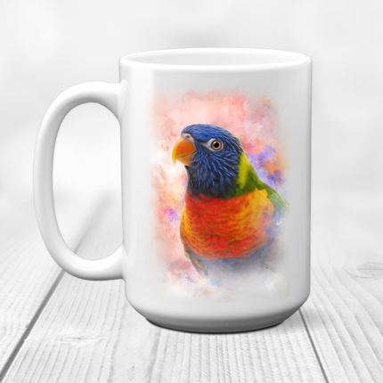 Rainbow Lorikeet Coffee Mug