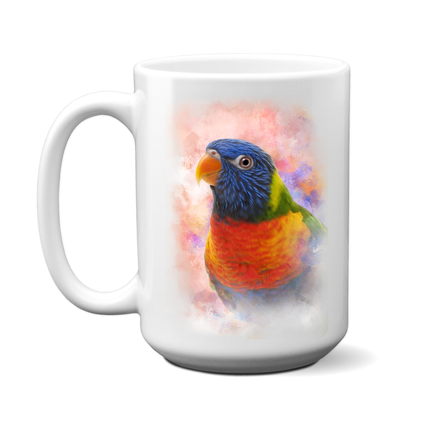 Rainbow Lorikeet Coffee Mug