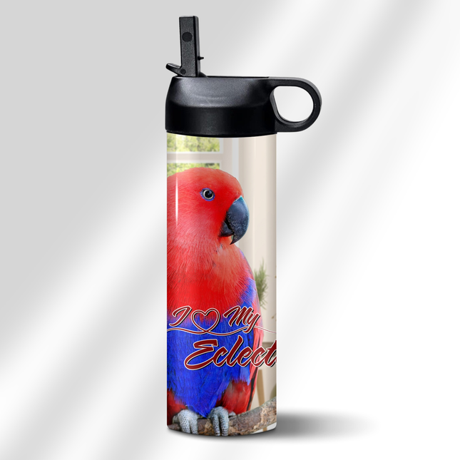 Red Eclectus Tumbler
